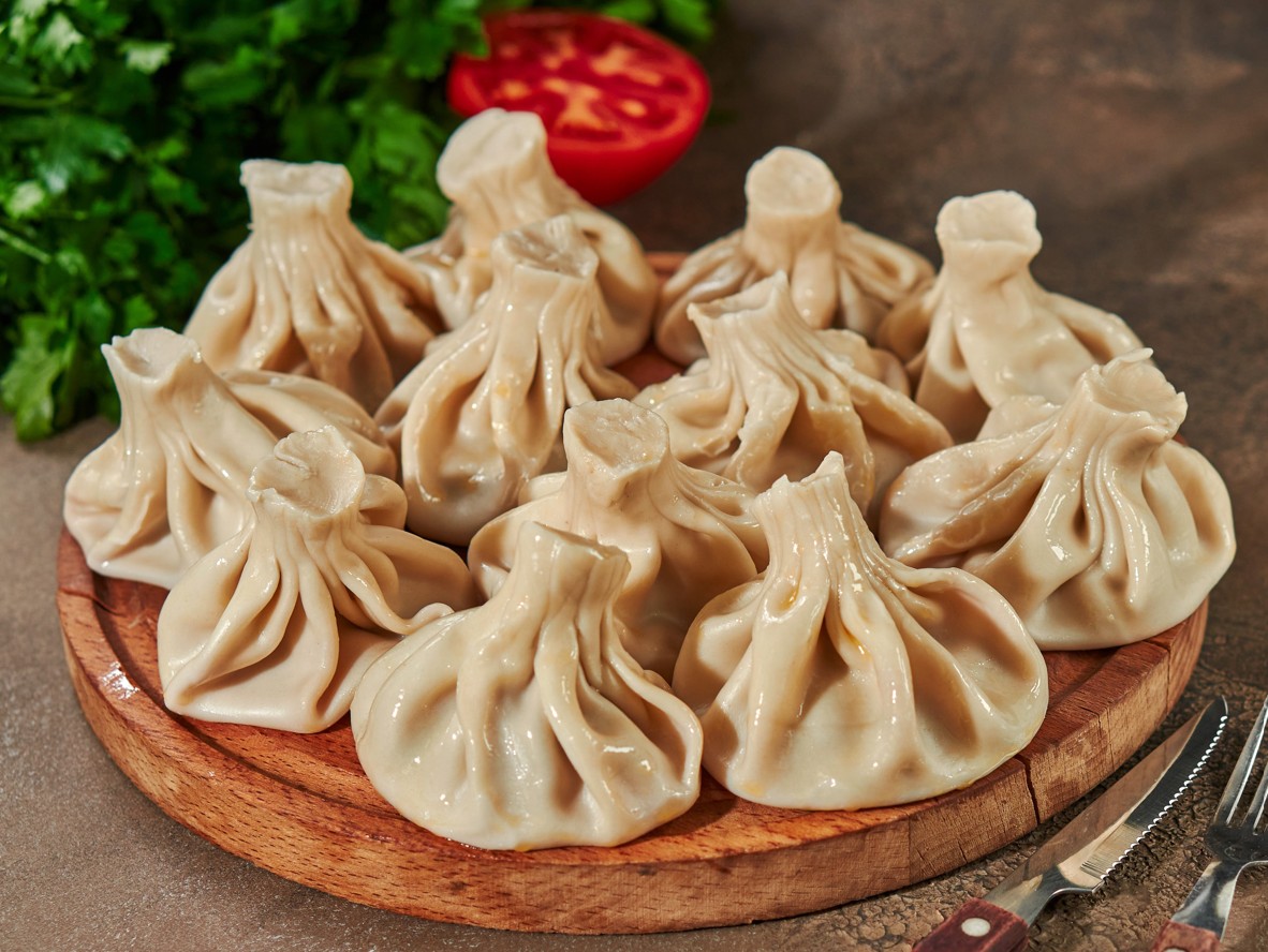 СЕТ Хинкали отварные с бараниной, 10 шт