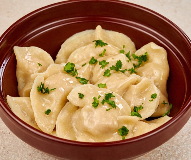 Пельмени с бараниной