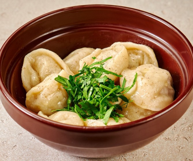 Пельмени Сибирские с говядиной и свининой 