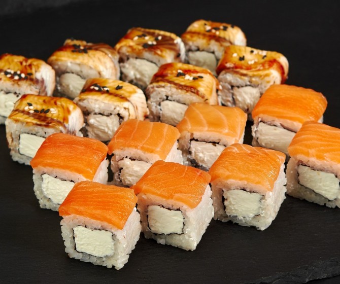 Сет Филадельфия бум, 16 шт