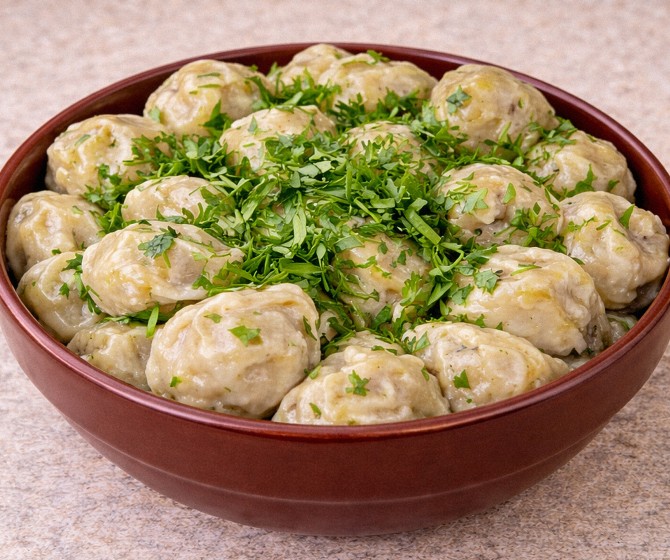 Пельмени Сибирские с говядиной и свининой