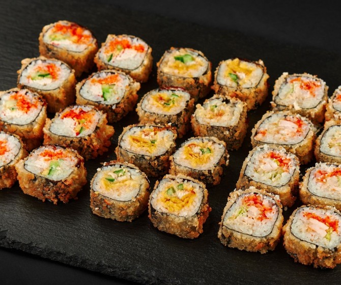 Сет Темпура на троих, 24 шт