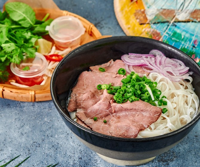 Фо бо с говядиной Большой