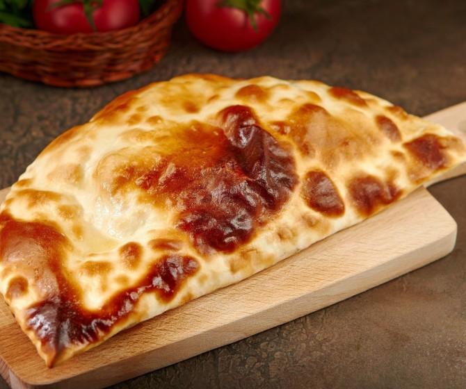 Кавказский пирог с бараниной