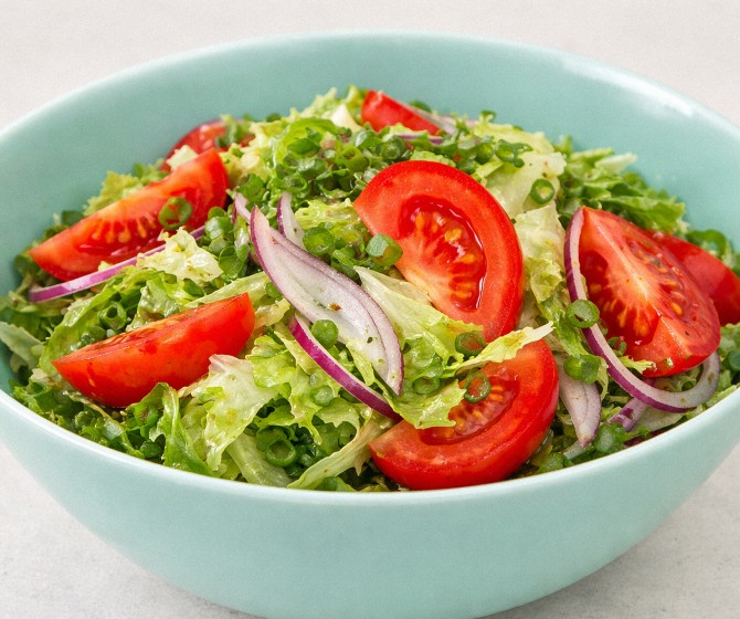 Салат овощной микс