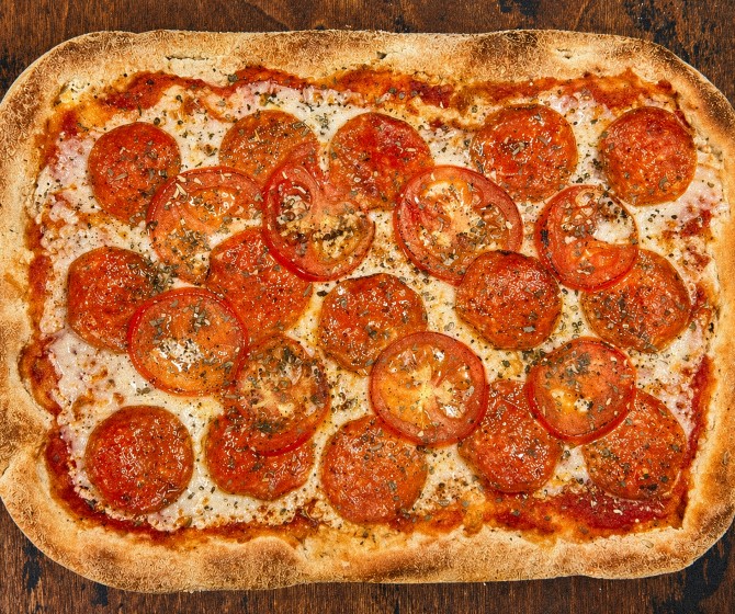 Римская Пеперони фреш