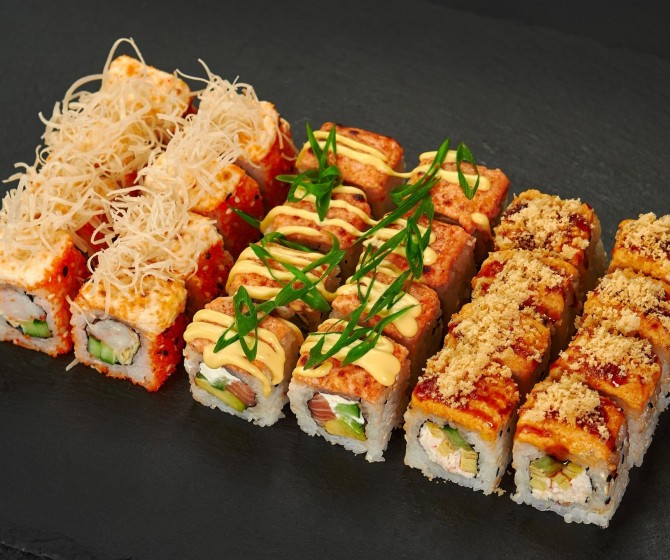 Сет Запеченный на троих, 24 шт