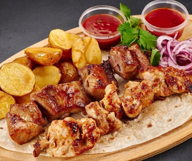 КОМБО Хочу шашлык на двоих 