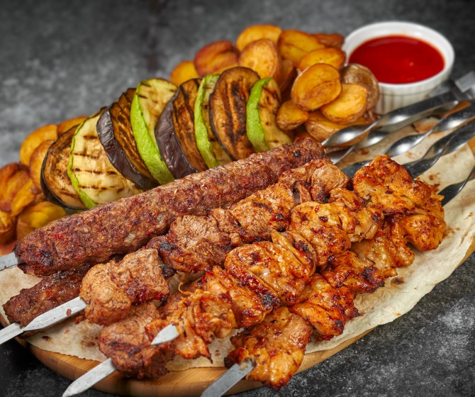 КОМБО Шеф кебаб на шестерых