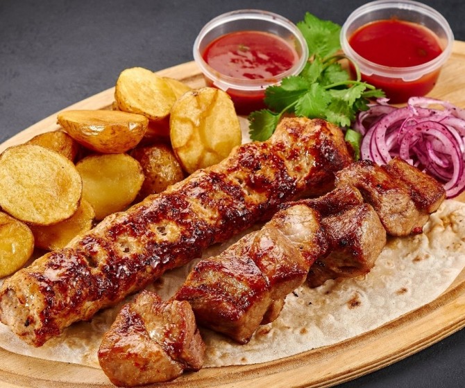 КОМБО Шеф кебаб на двоих 