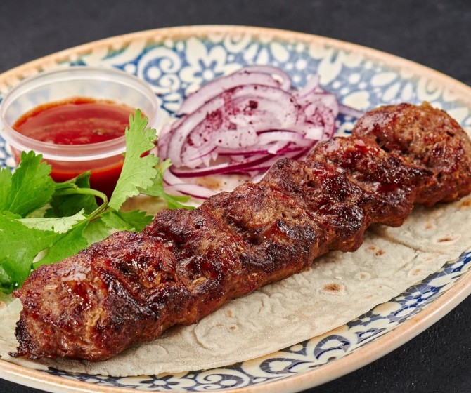 Люля-кебаб из баранины 