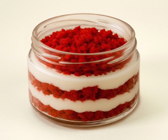 Банкейк Красный бархат 