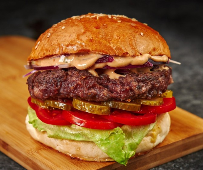 Биф Гамбургер