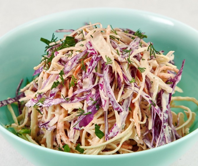 Салат Коул слоу