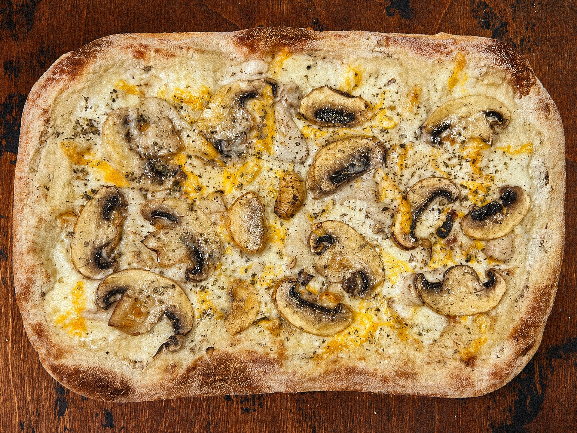 Римская сливочный цыпленок, грибы, пармезан