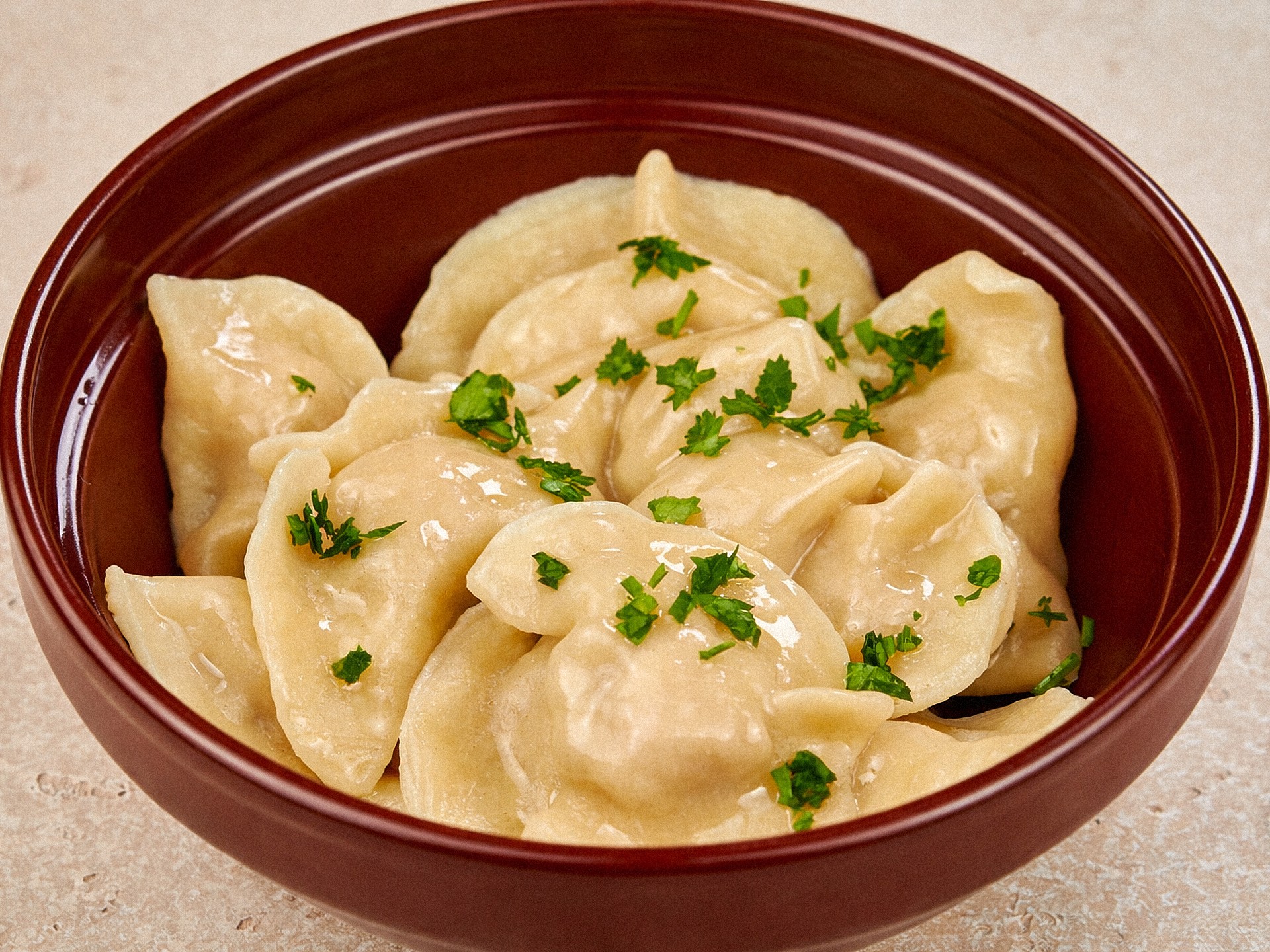 Пельмени с бараниной