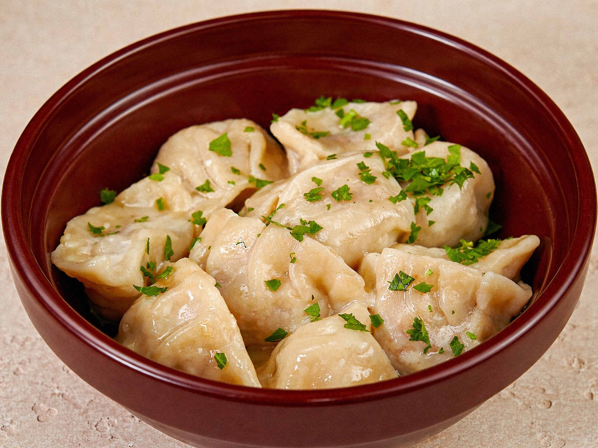 Пельмени с мраморной говядиной