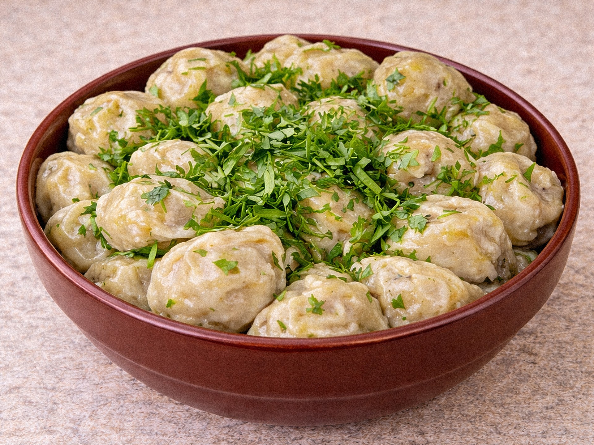 Пельмени с бараниной