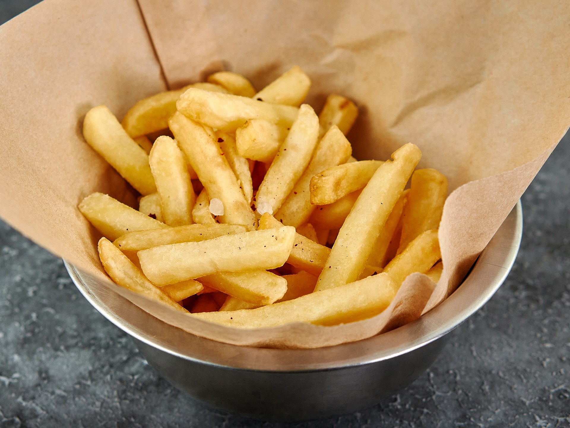 Двойной картофель фри