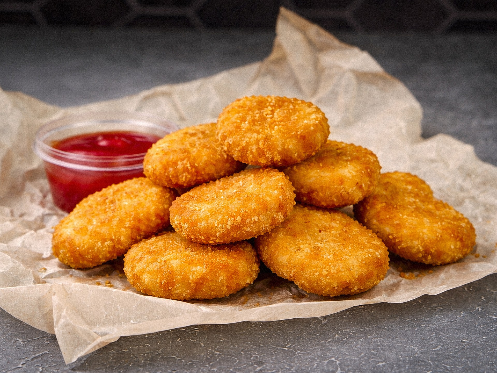 Двойные наггетсы