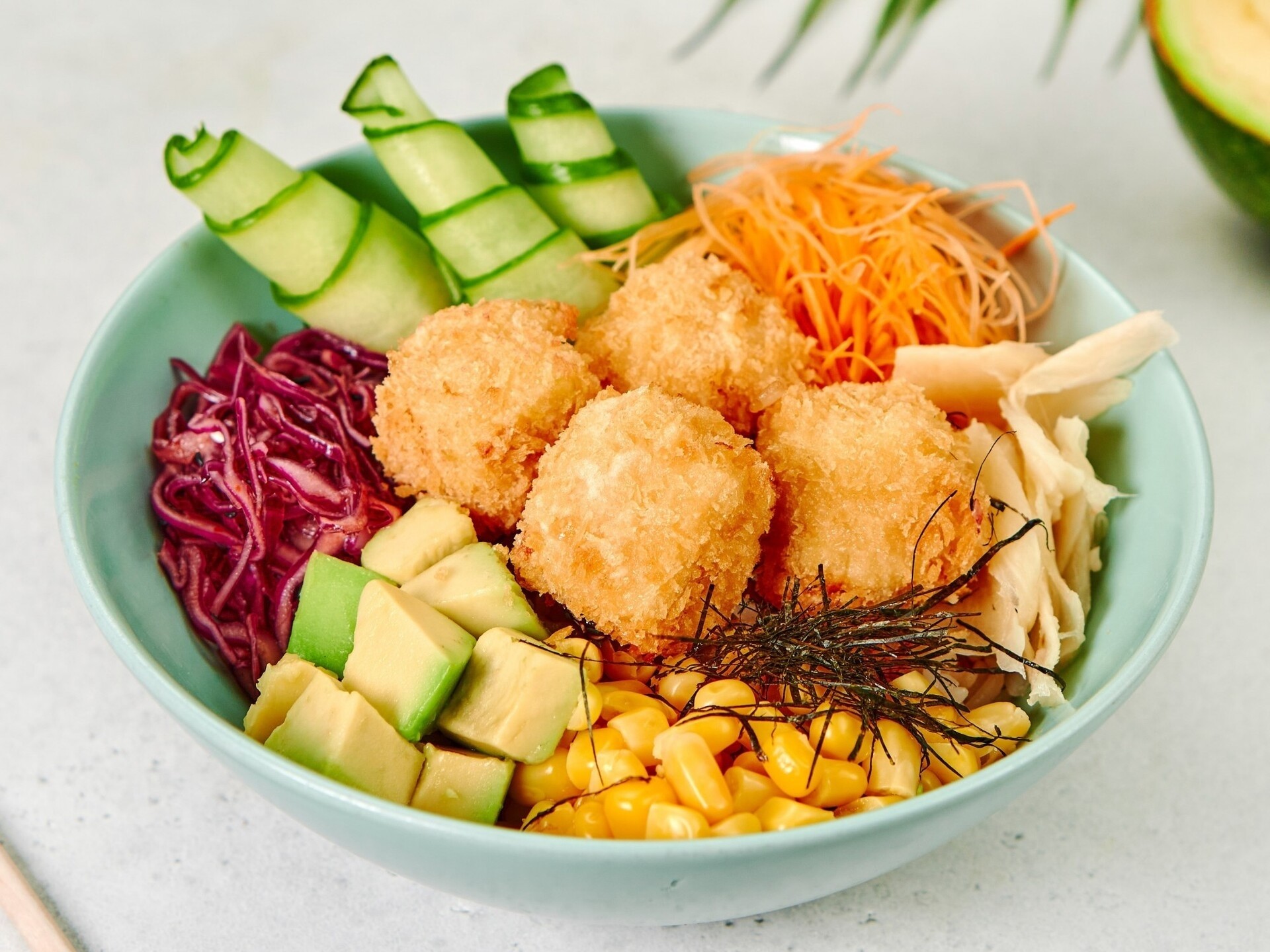 Поке с жареным тофу STANDARD