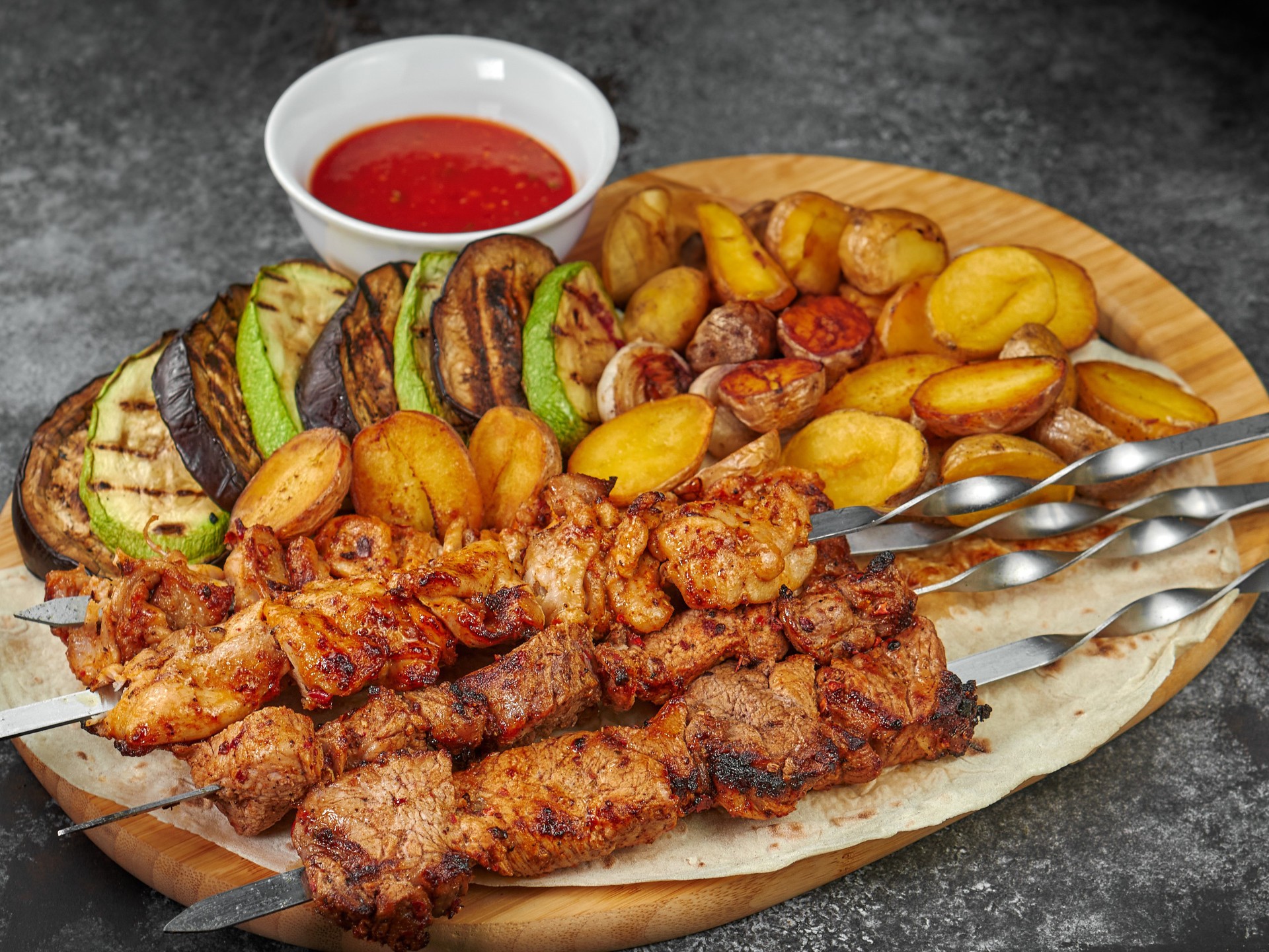 КОМБО Хочу шашлык на четверых