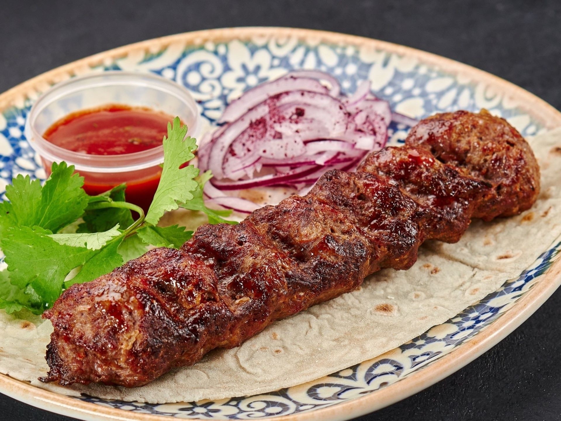 Люля-кебаб из говядины