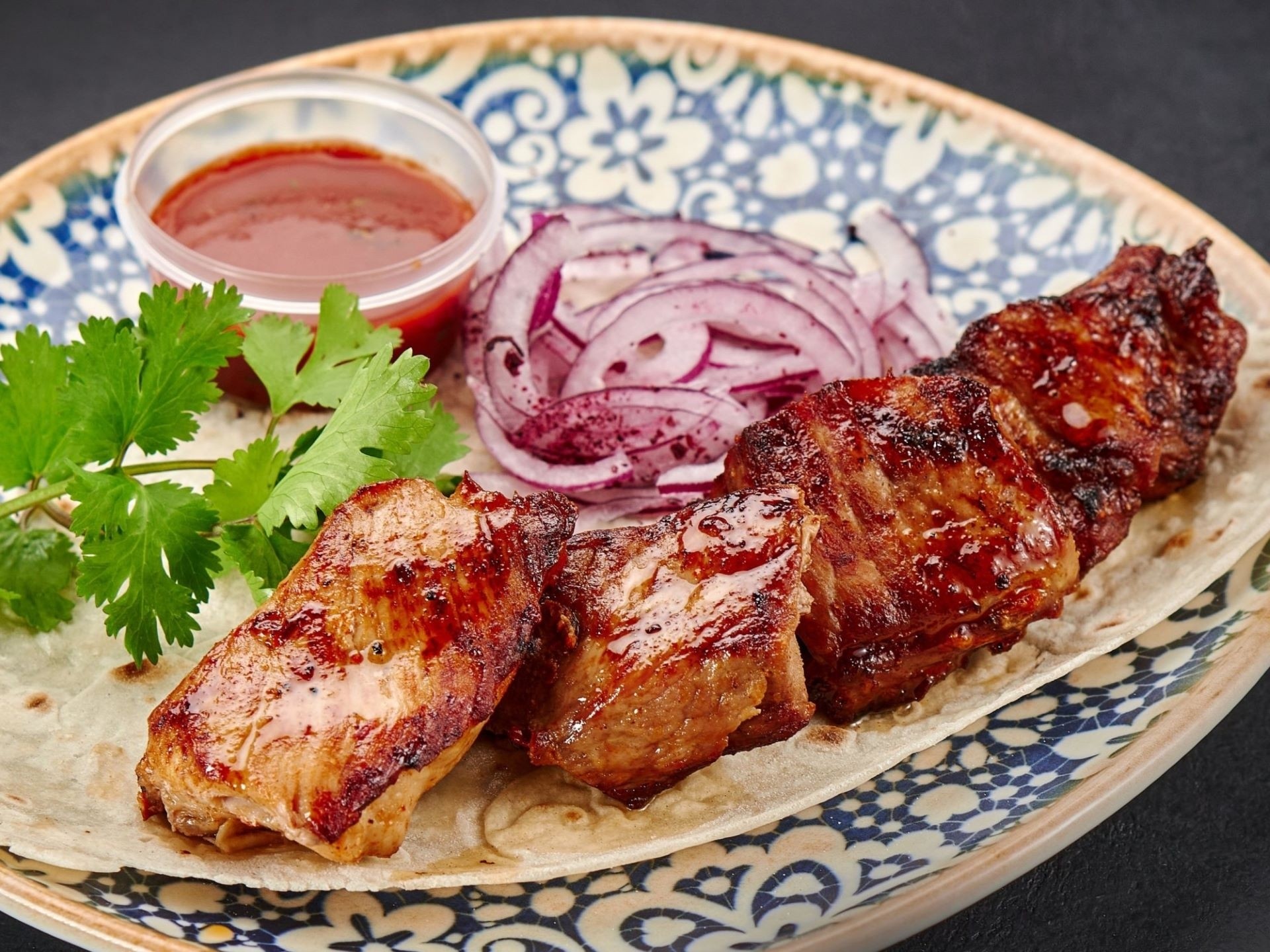 Шашлык из свинины 